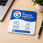 Google Yorum Kartı – Dinamik QR + NFC | Bağlantısı Değiştirilebilir
