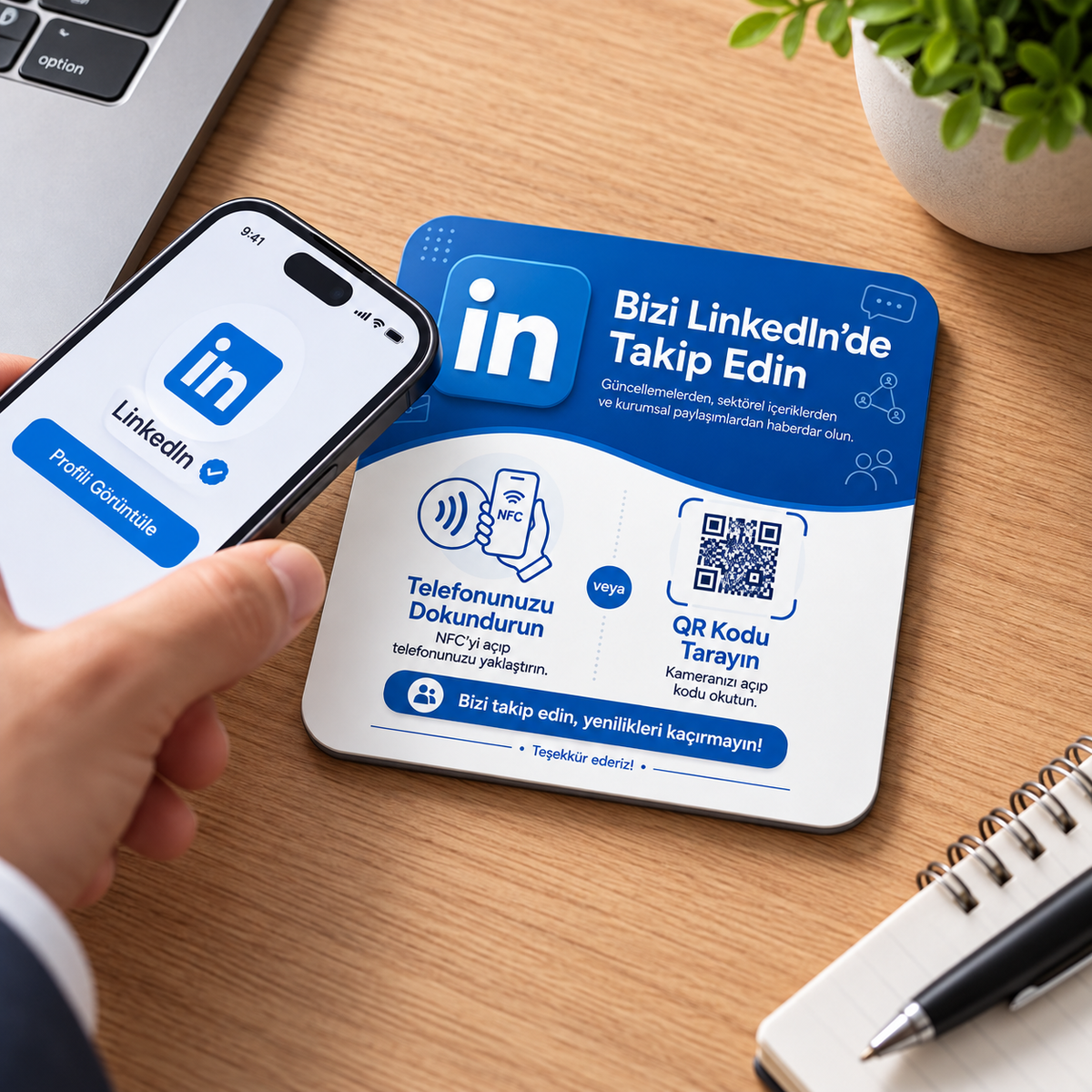 TAPIVA-GALLERY-QR-20260928 | TAPİVA LinkedIn Dinamik QR ve NFC kart | 03 | linkedin-new-05.png